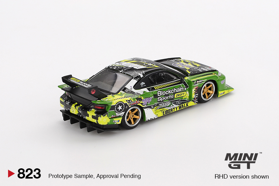 MINIGT - 823 - Nissan LB-Super Silhouette S15 SILVIA #555 V2 2024